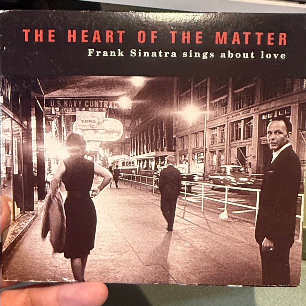 Frank Sinatra CD - The Heart of the Matter